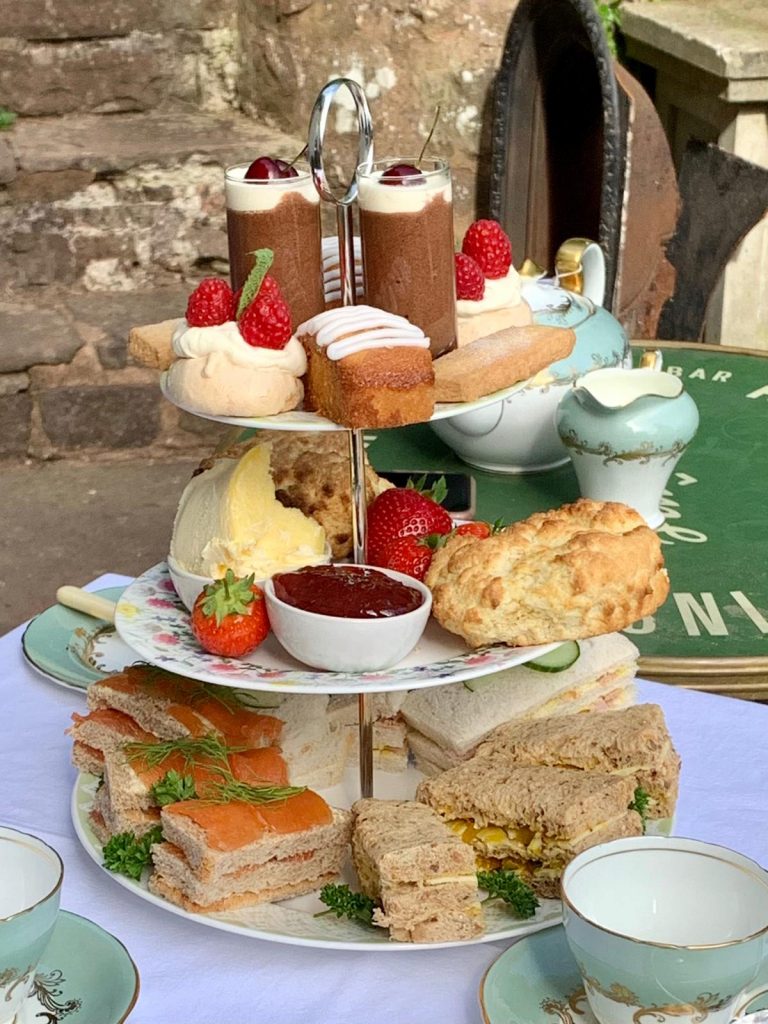 Afternoon Tea on the Terrace